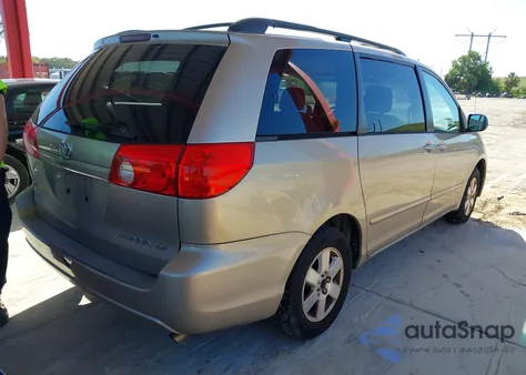 2009 Toyota Sienna Le из США, поврежденный, VIN 5TDZK23C49S268319